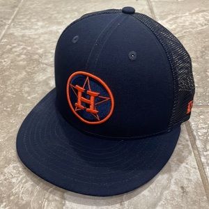 Men's New Era Houston Astros Batting Practice‎ 2022 59FIFTY Fitted Cap Sz 7
